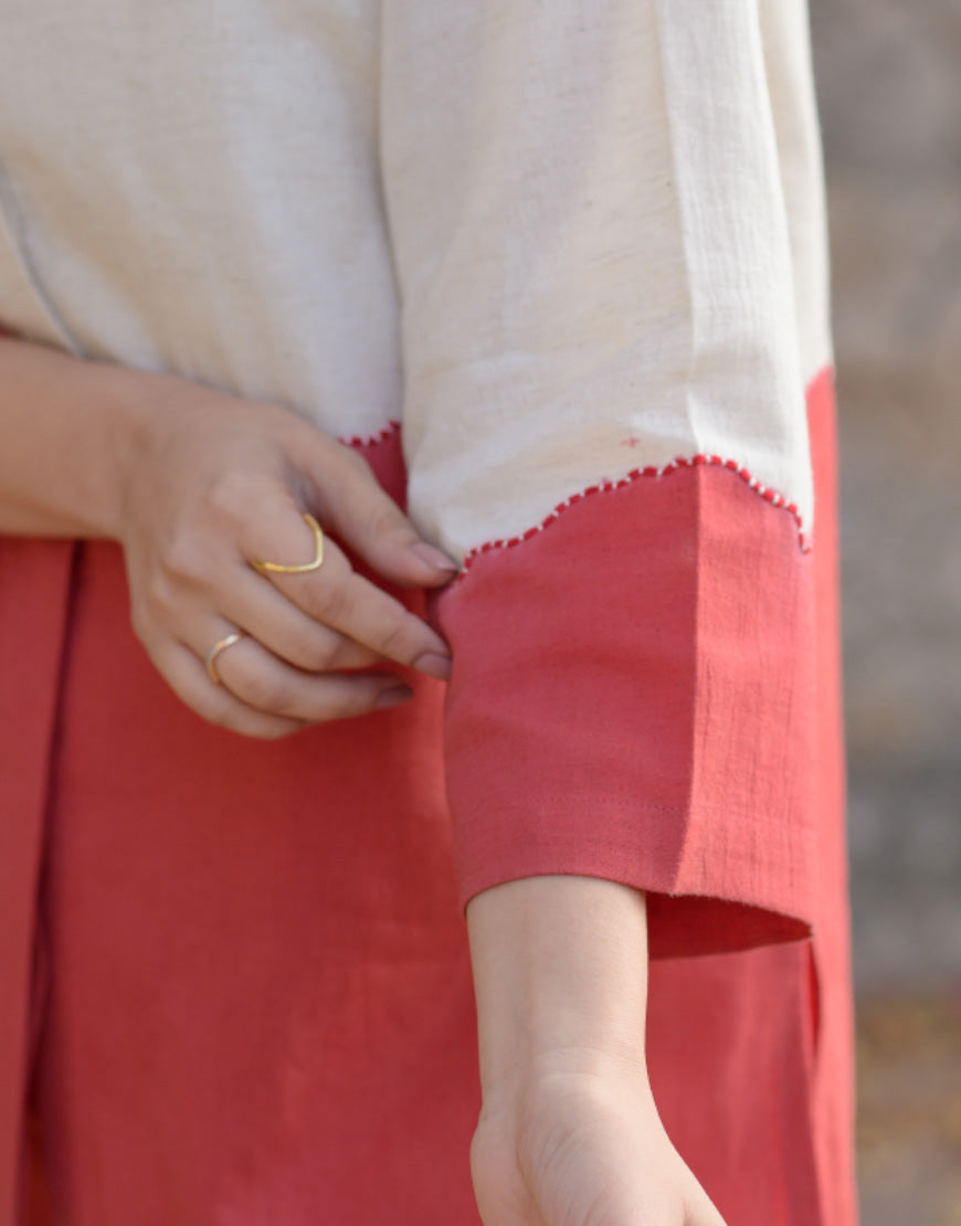 Muted Red Co-ord Set