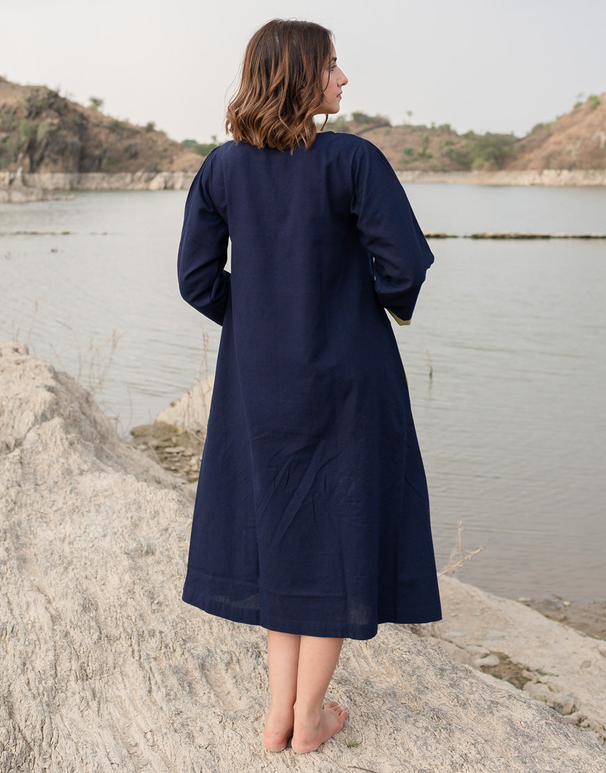 Oxford Blue Dress