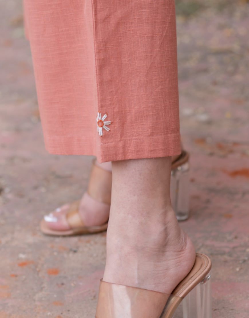 Peach Fuzz Co-ord Set