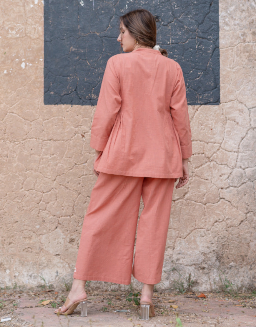 Peach Fuzz Co-ord Set