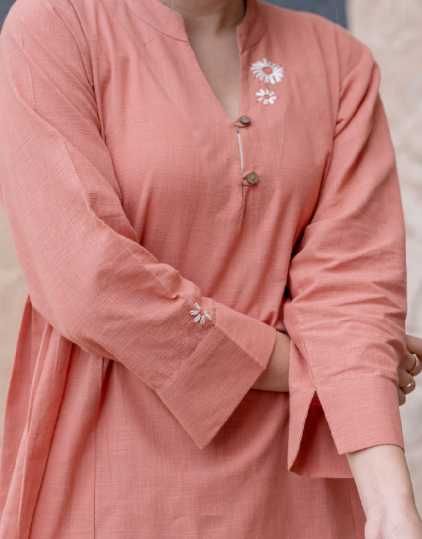 Peach Fuzz Co-ord Set