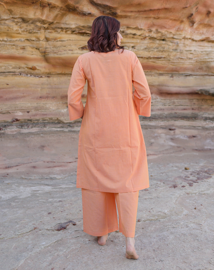 Peachy Peach Co-ord