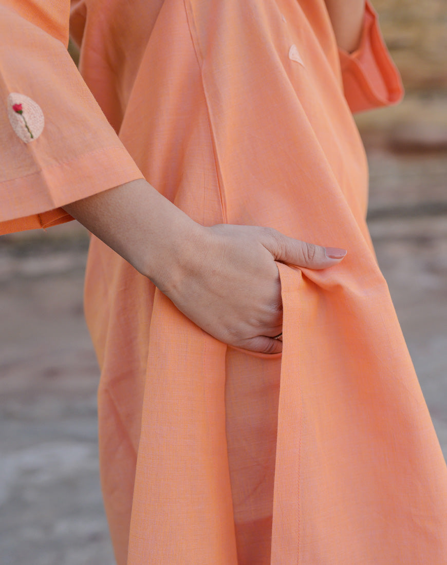 Peachy Peach Co-ord