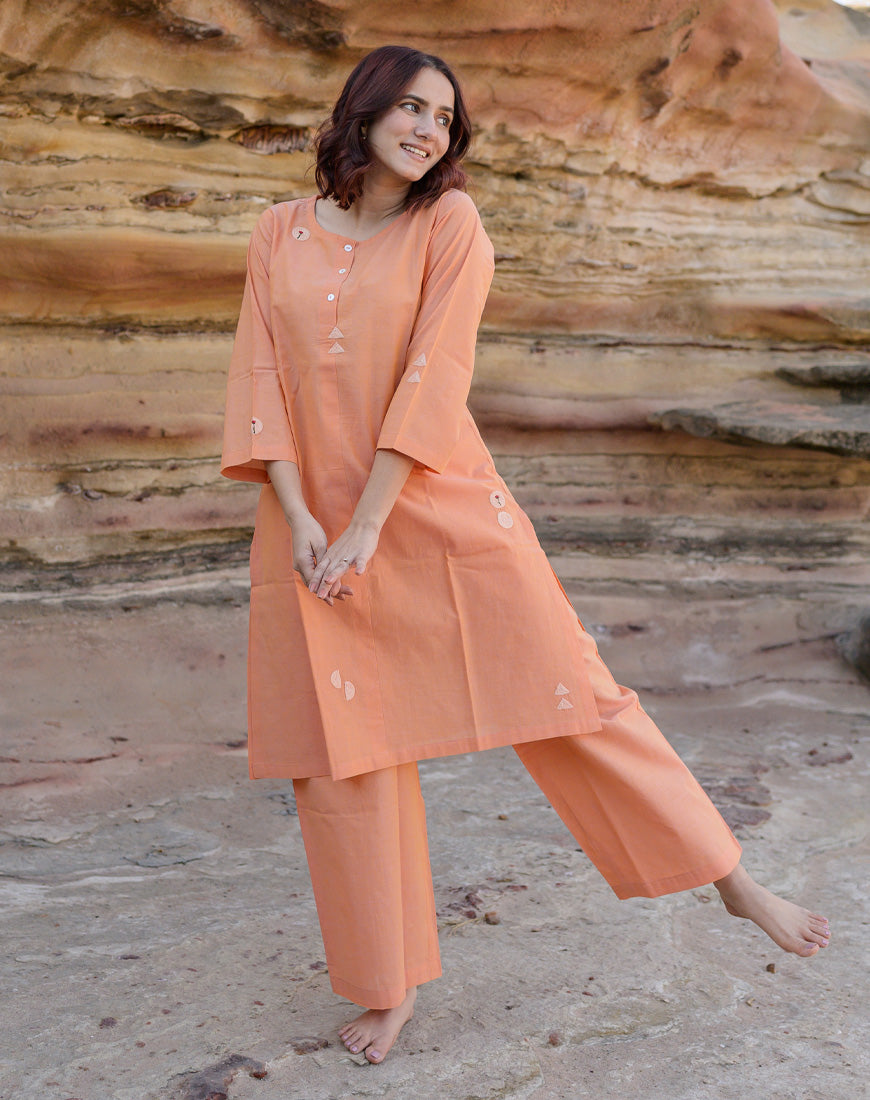 Peachy Peach Co-ord
