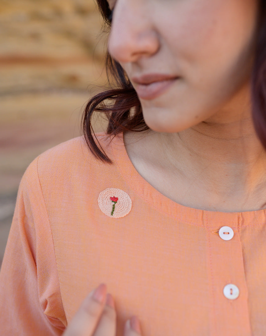 Peachy Peach Co-ord
