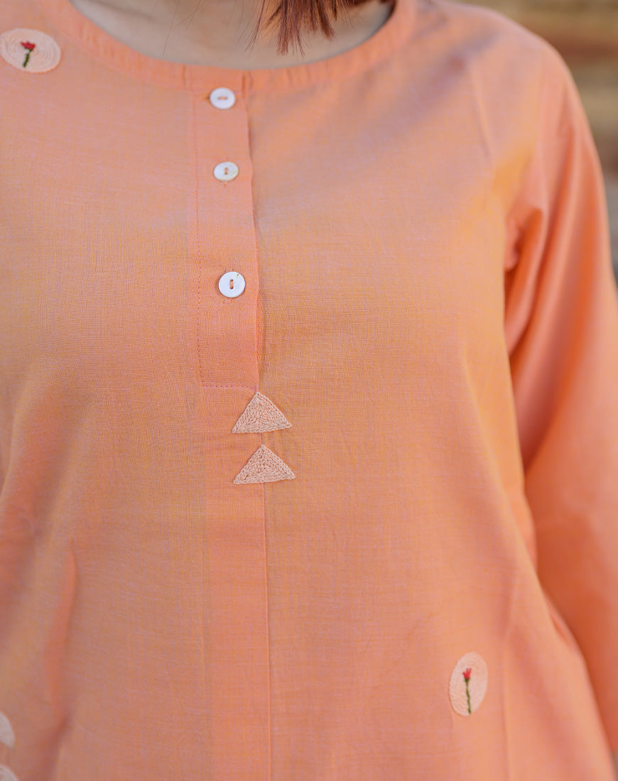 Peachy Peach Co-ord