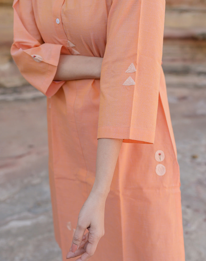 Peachy Peach Co-ord
