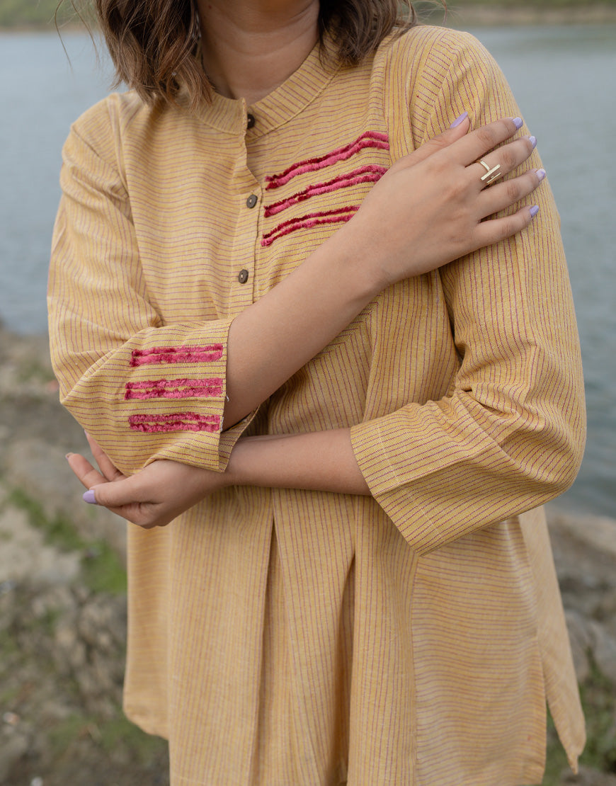 Peanut Yellow Co-ord