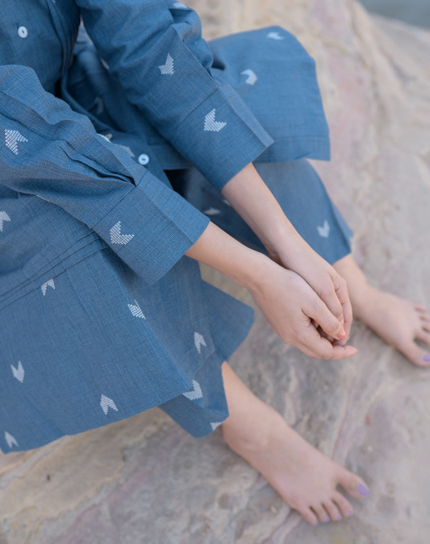 Persian Blue Co-ord