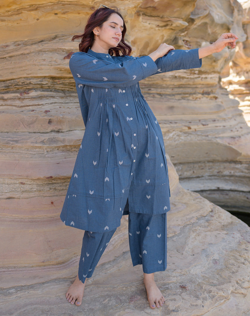 Persian Blue Co-ord