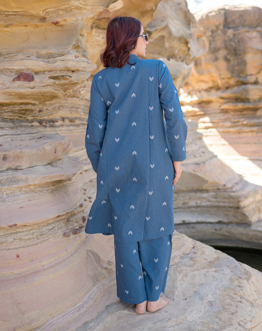 Persian Blue Co-ord