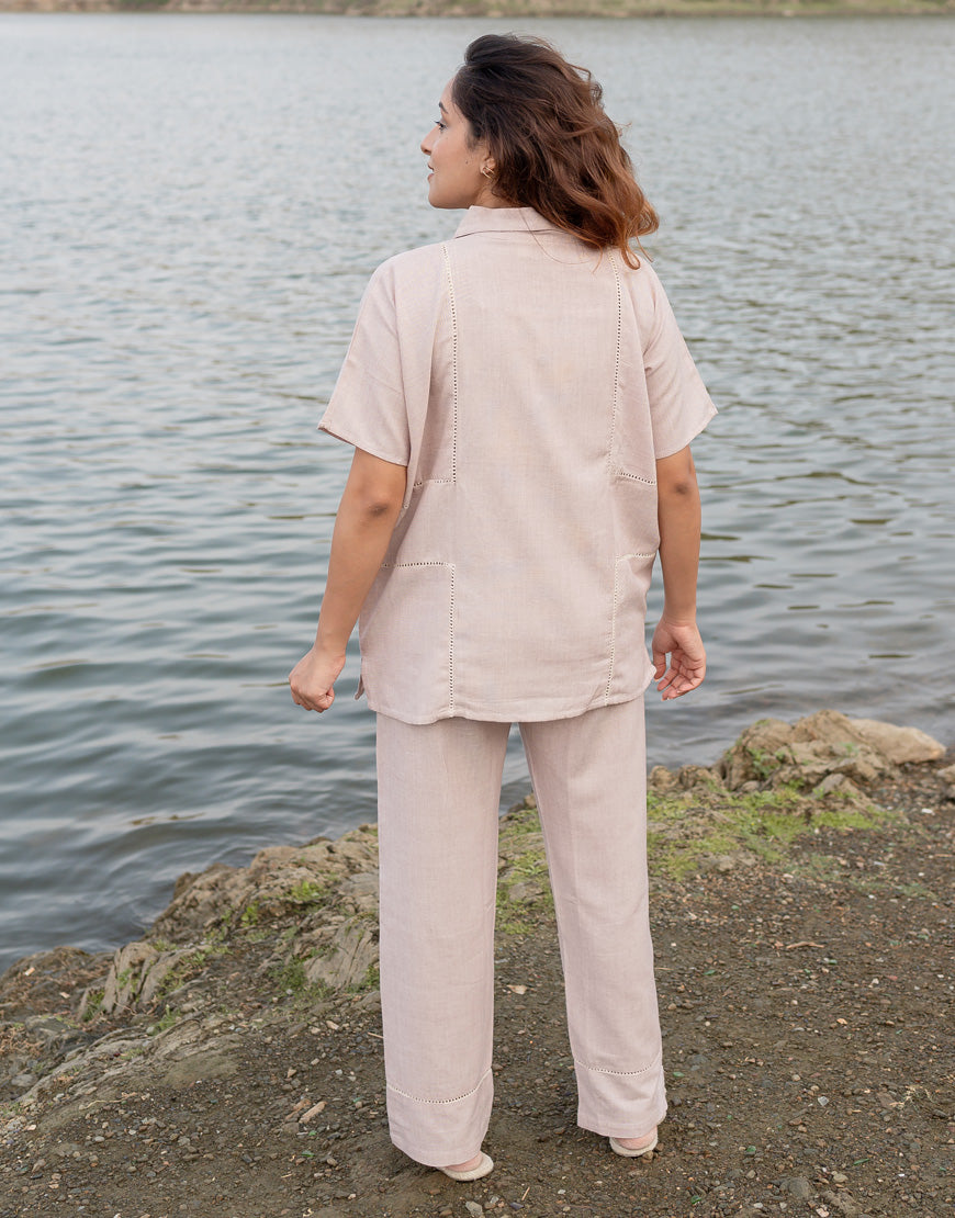 Pink Marshmallow Co-ord