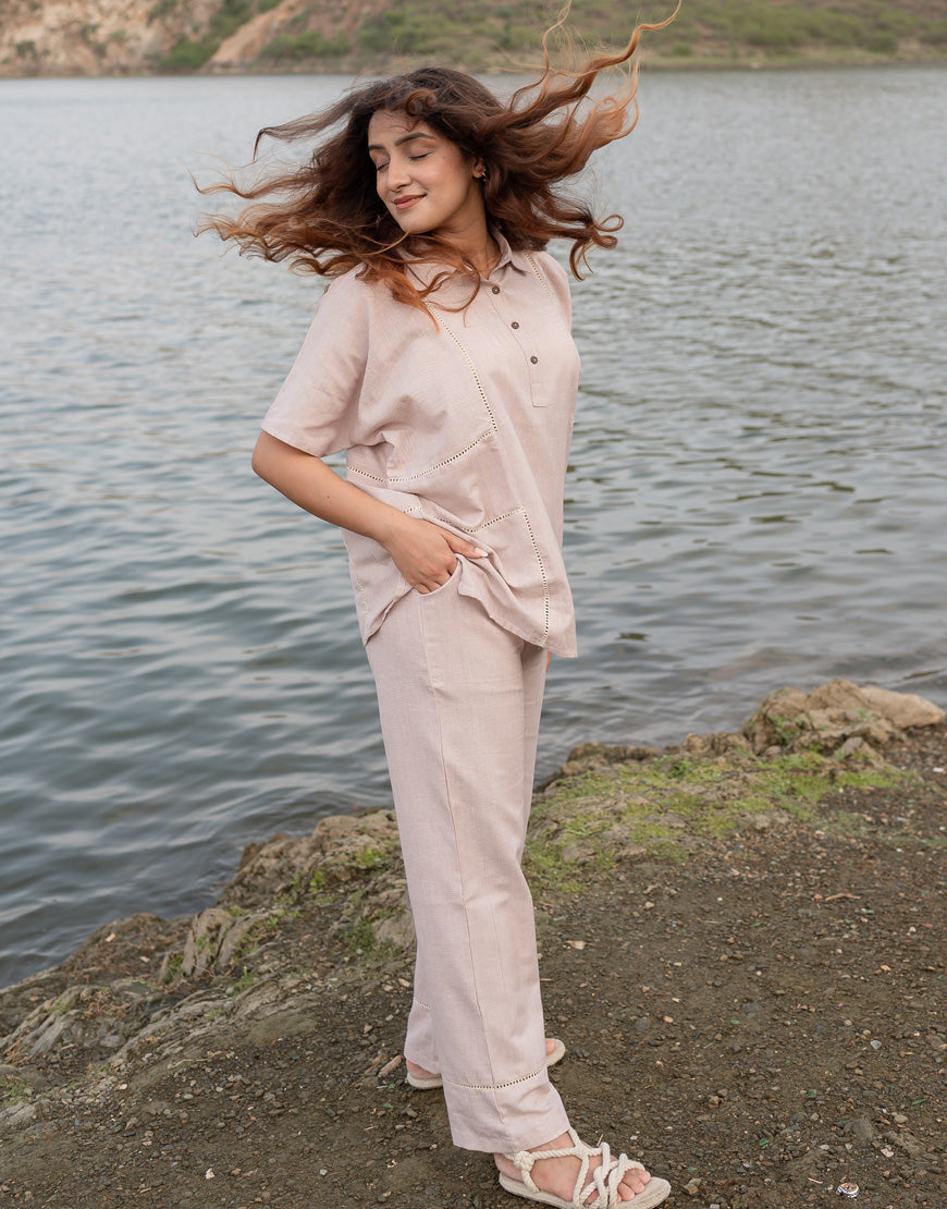 Pink Marshmallow Co-ord