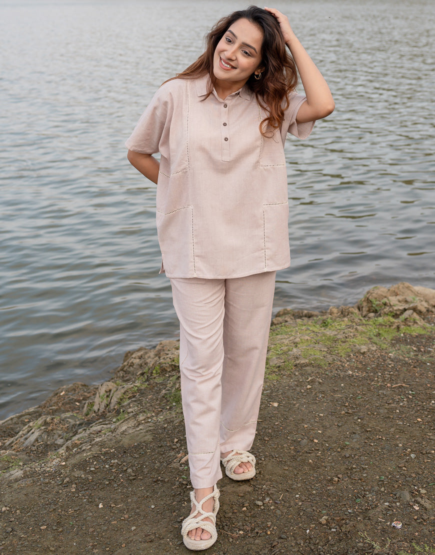 Pink Marshmallow Co-ord