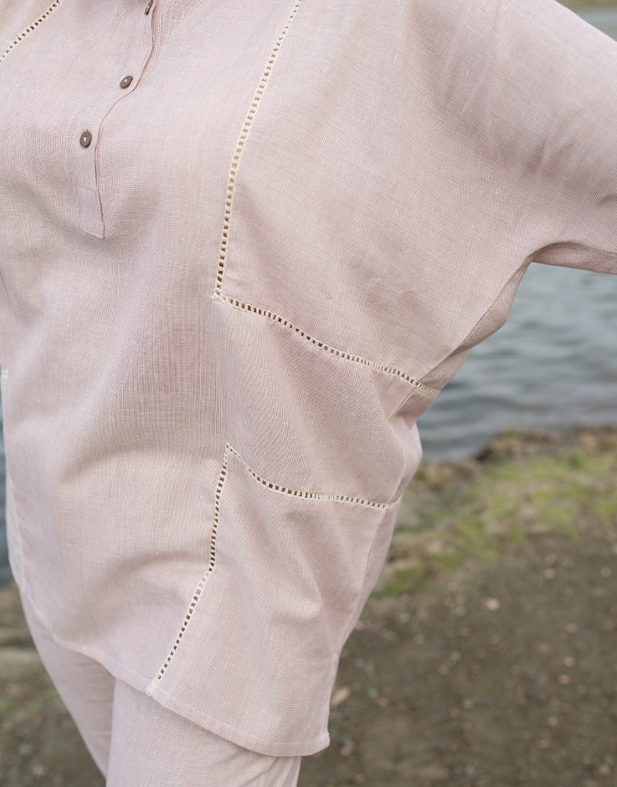 Pink Marshmallow Co-ord