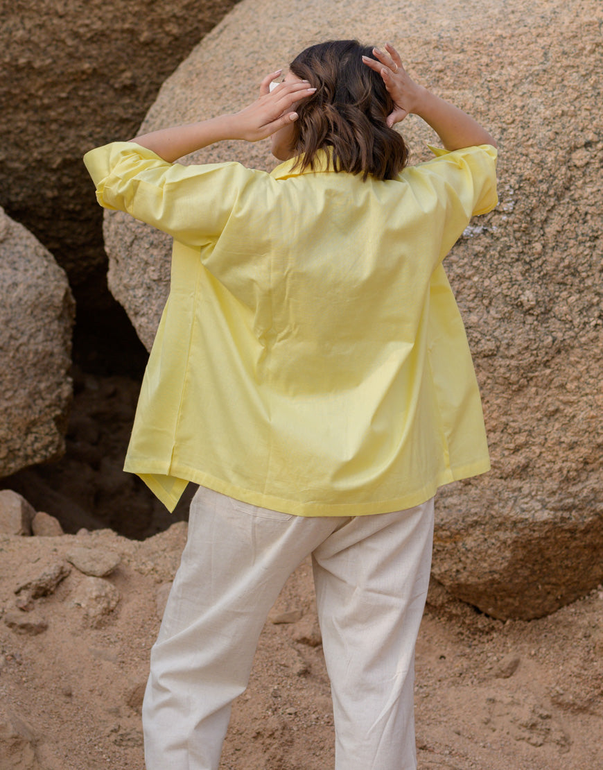 Pop-Corn Yellow Shirt