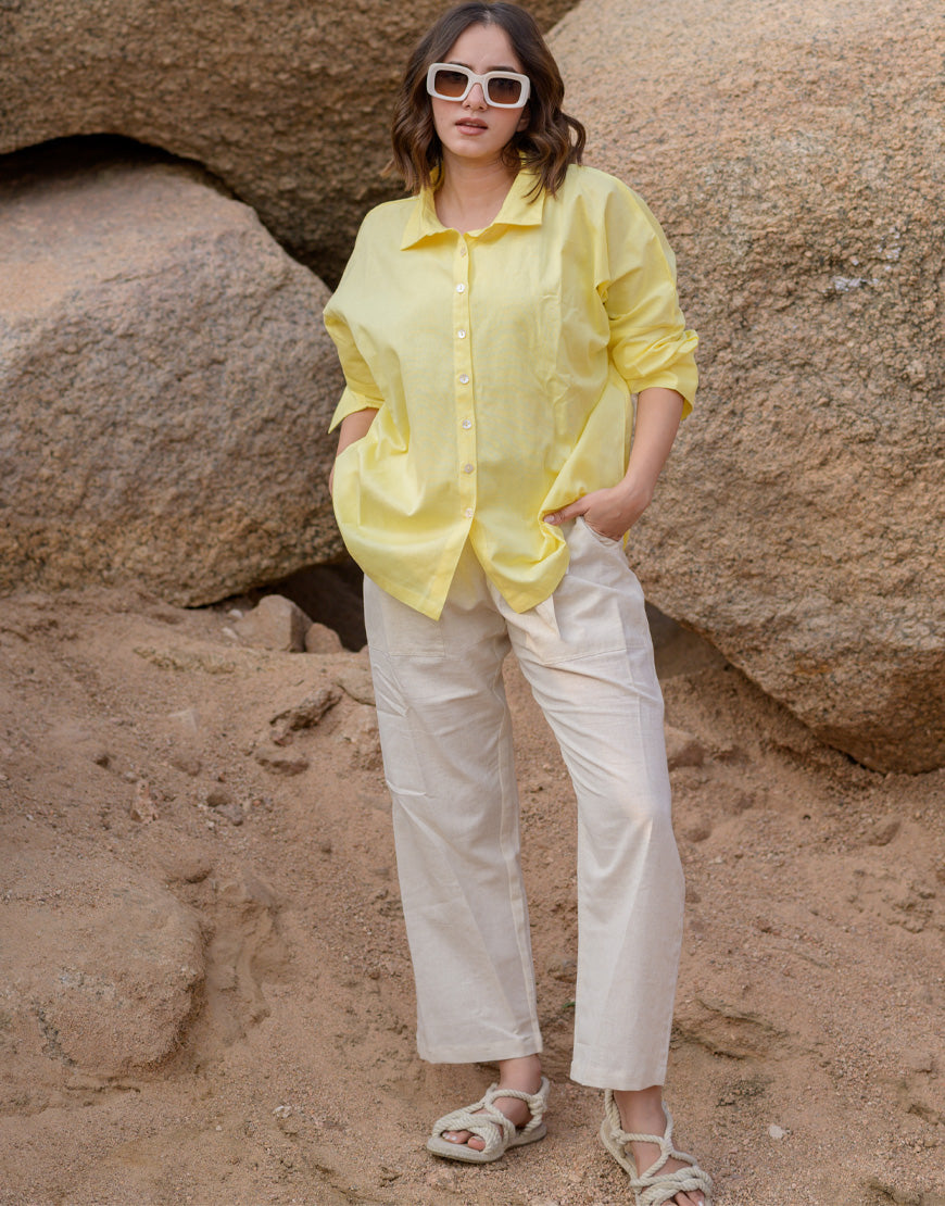 Pop-Corn Yellow Shirt