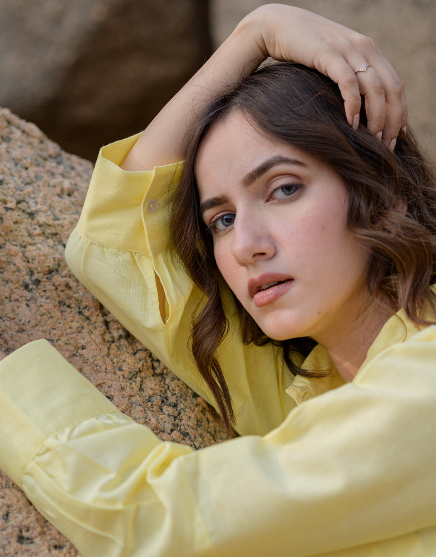 Pop-Corn Yellow Shirt