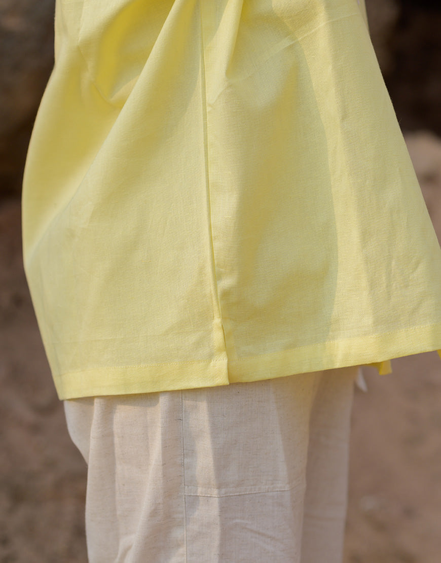 Pop-Corn Yellow Shirt