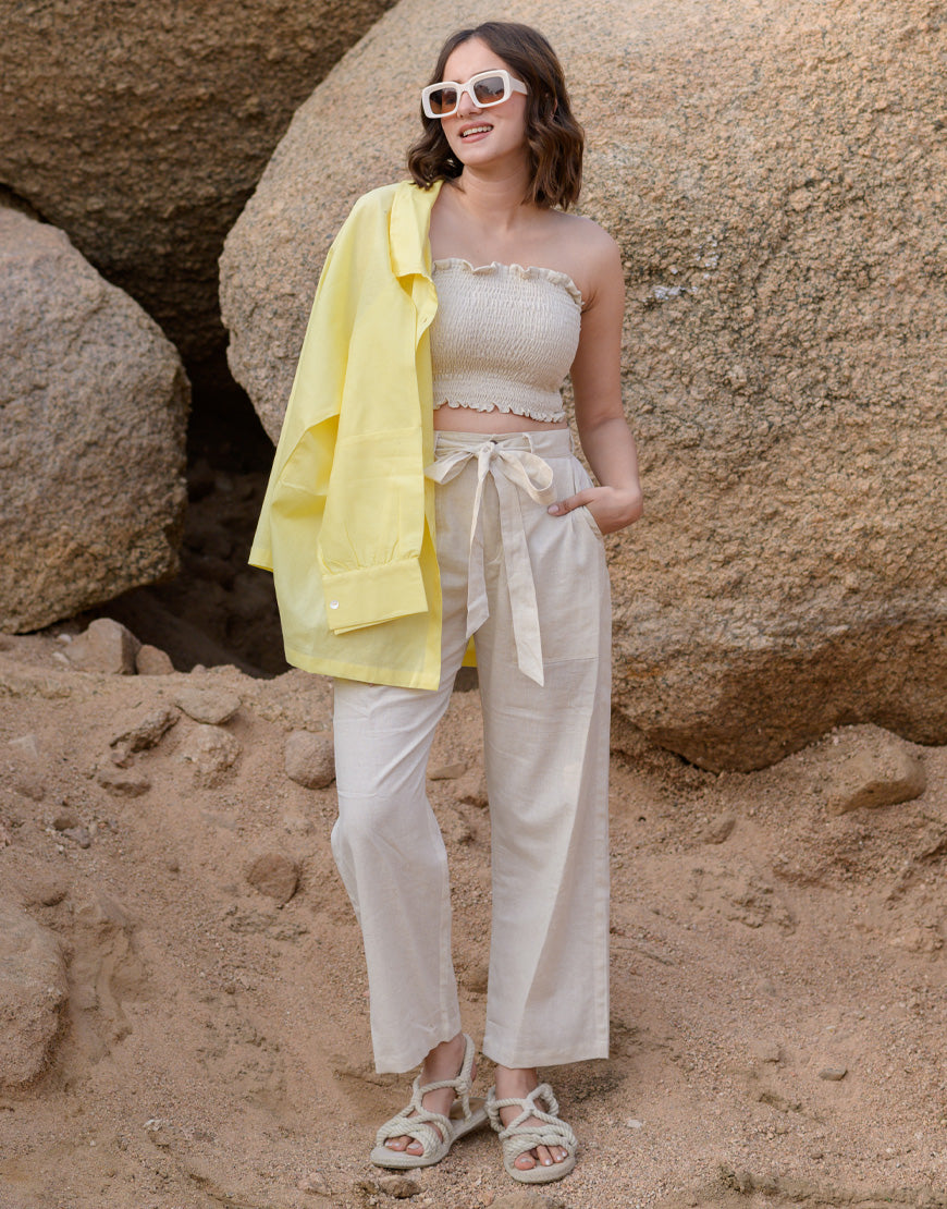 Pop-Corn Yellow Shirt