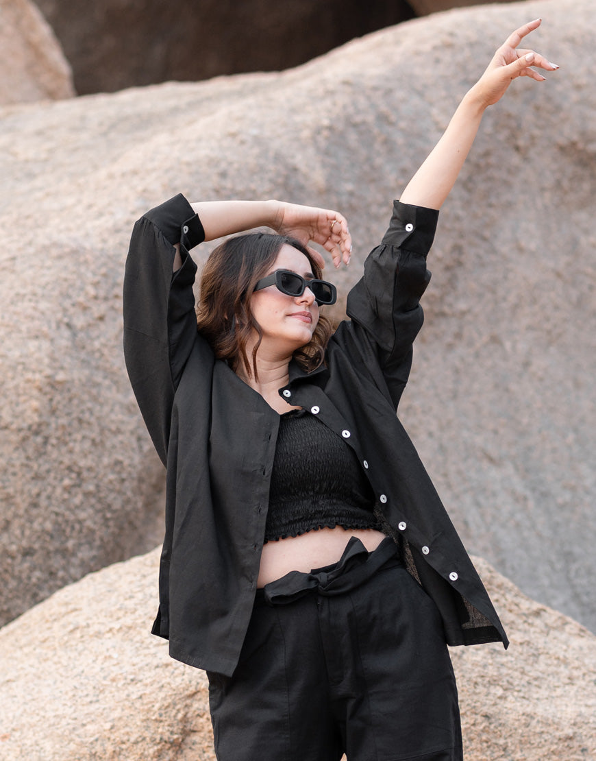Raven Black Shirt