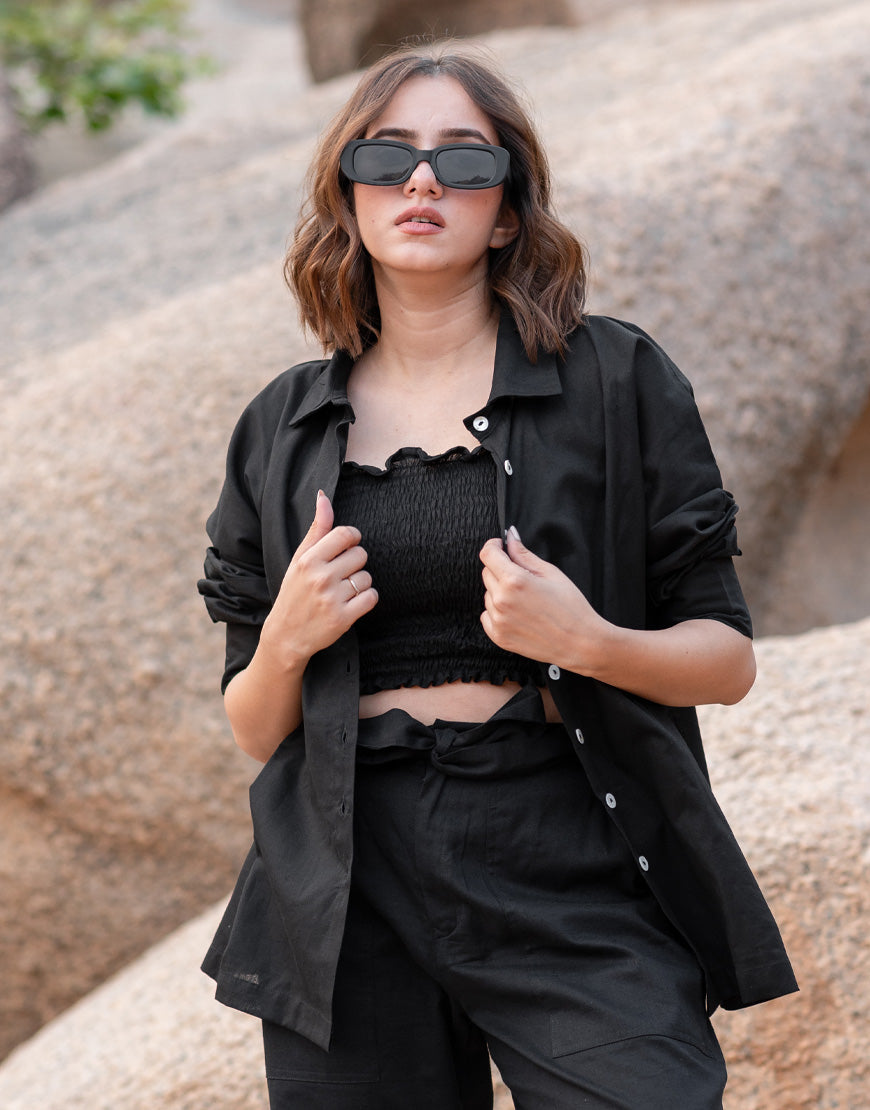 Raven Black Shirt