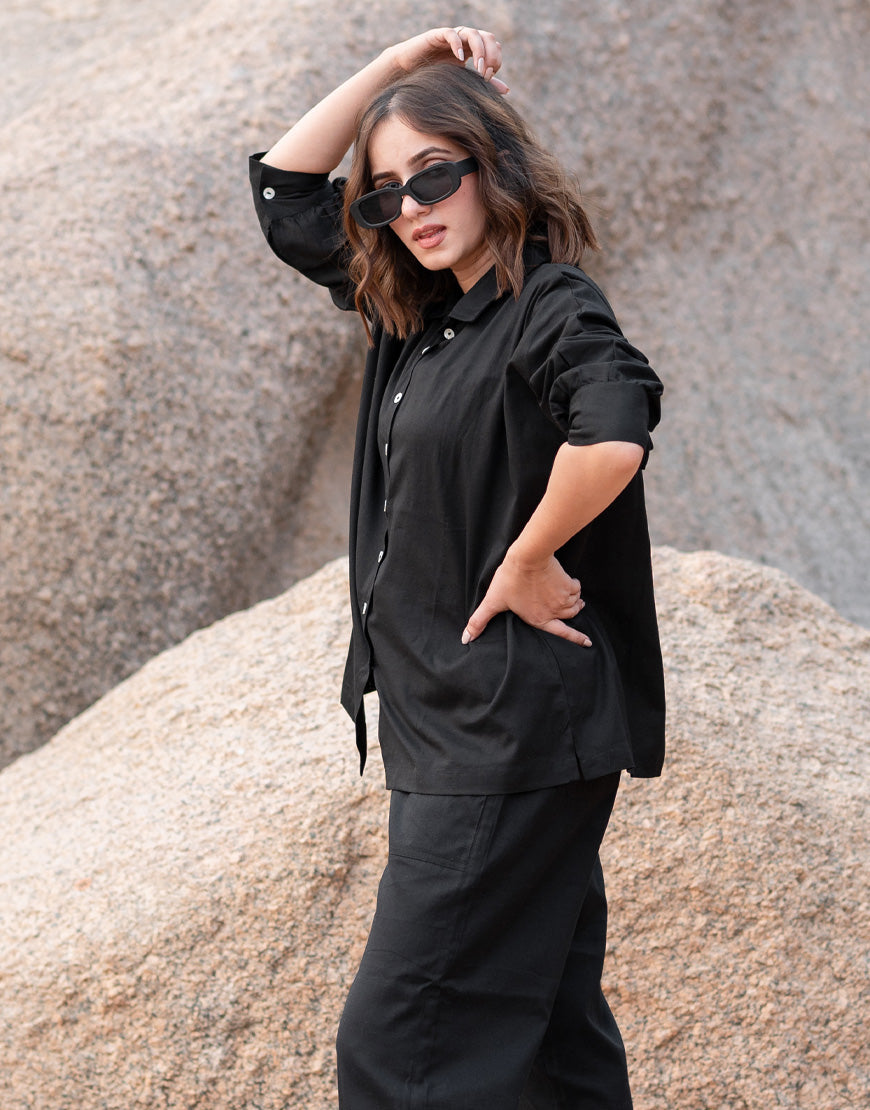 Raven Black Shirt