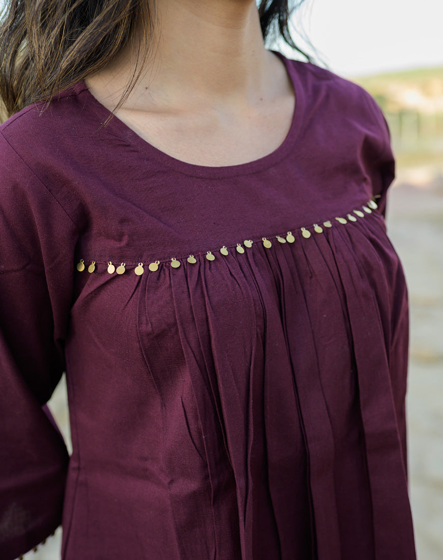 Rich Wine co-ord