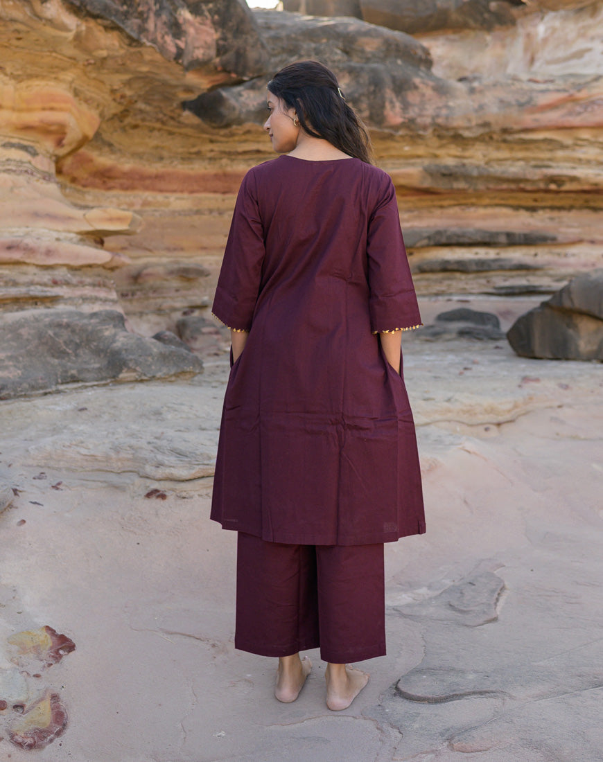 Rich Wine co-ord
