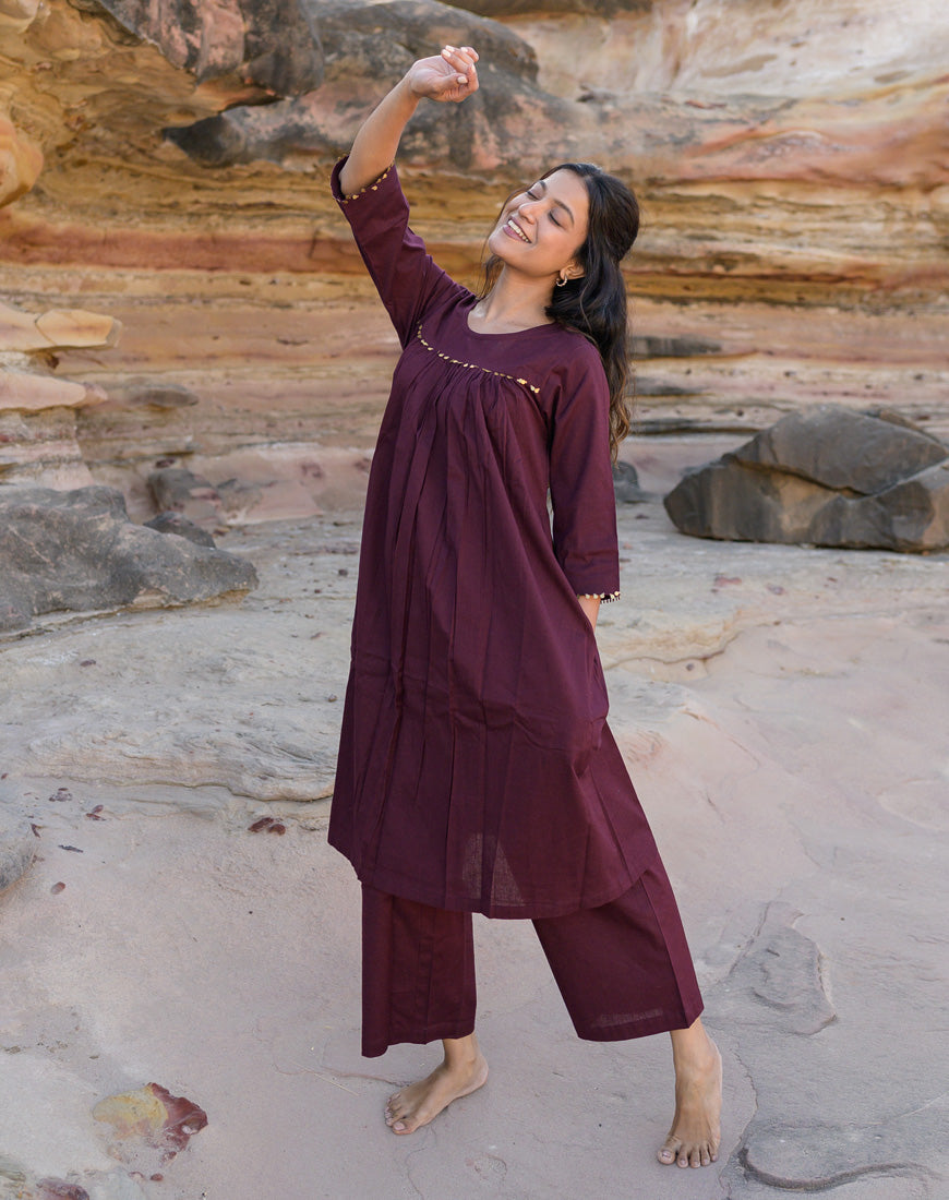 Rich Wine co-ord