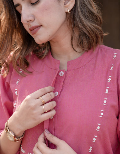 Rose Pink Co-ord Set