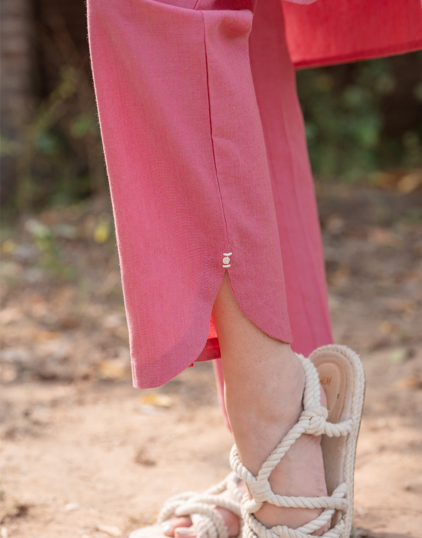 Rose Pink Co-ord Set
