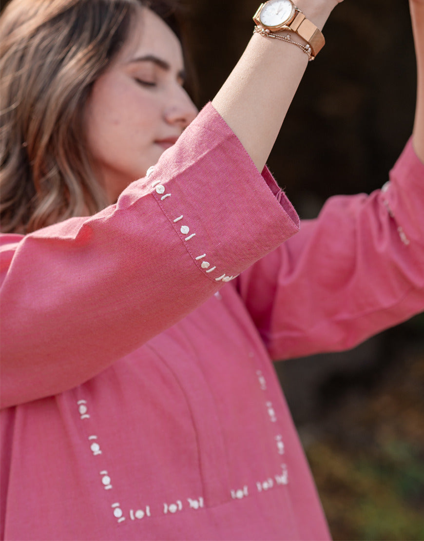 Rose Pink Co-ord Set