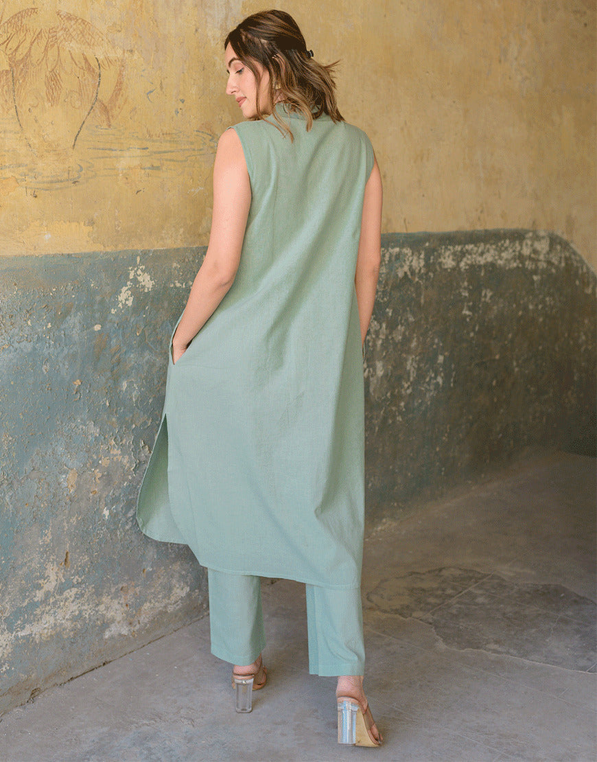 Sage Green Co-ord Set