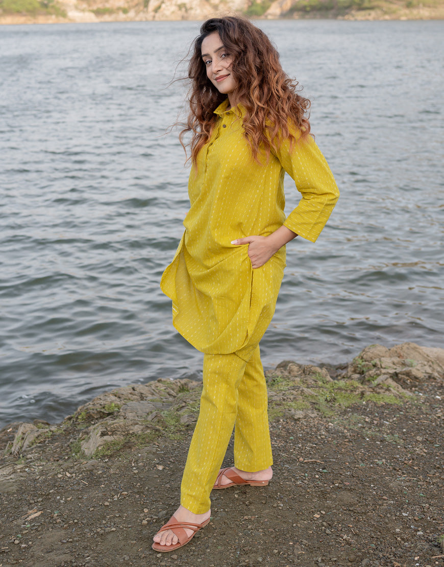 Shell Yellow Co-ord