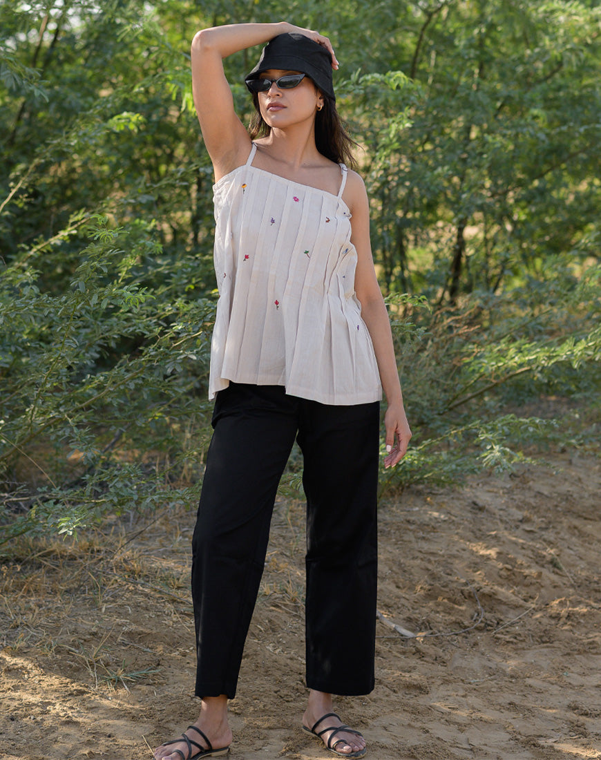Silver Moon Top