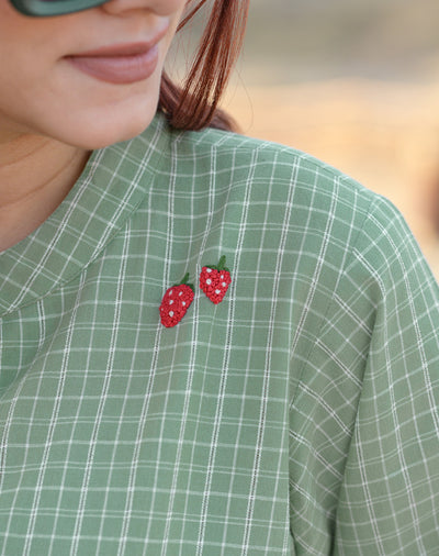 Soft Green Shirt