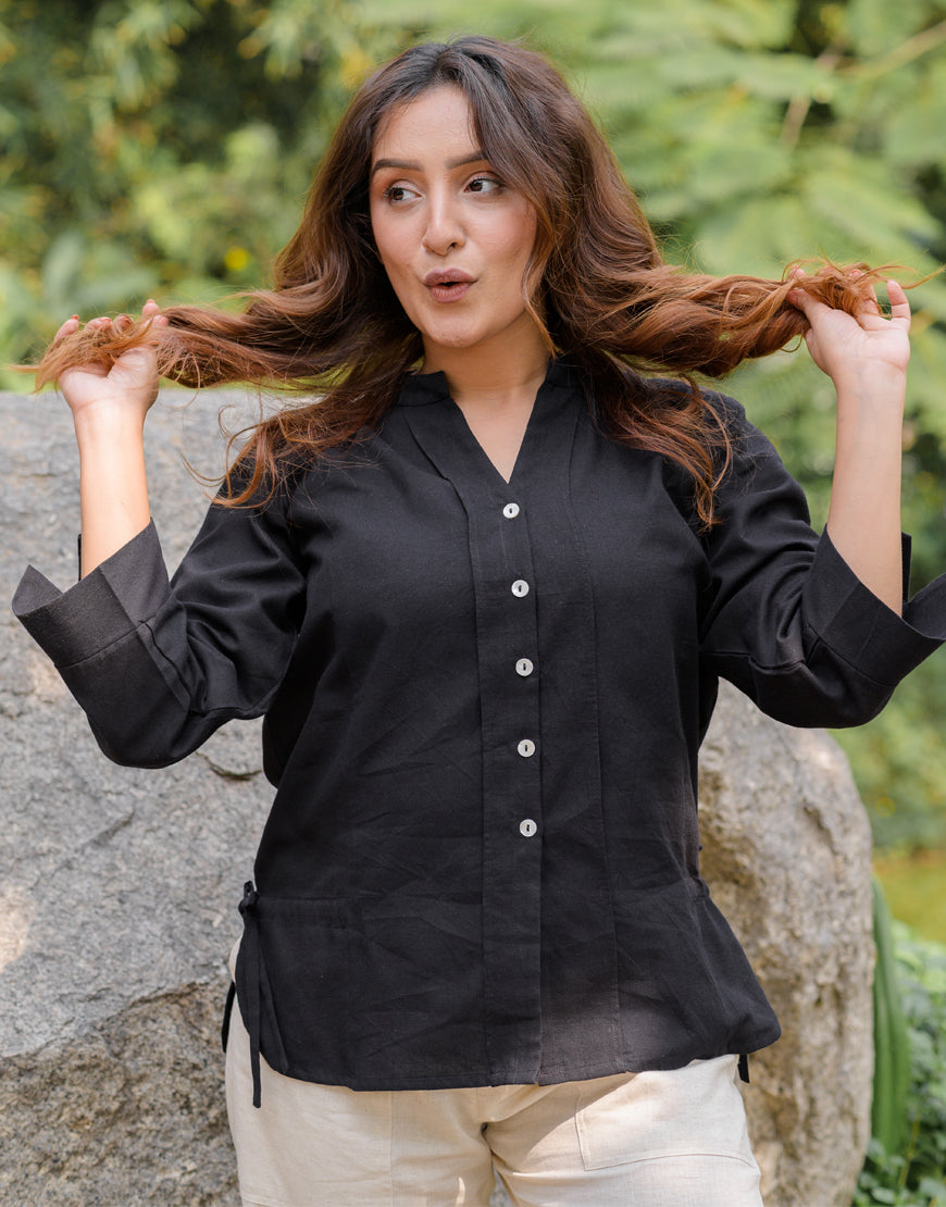 Spider Black Shirt