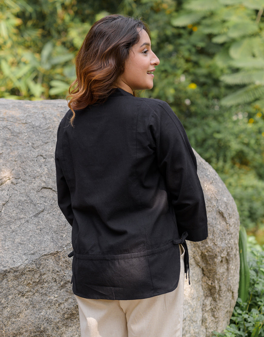 Spider Black Shirt