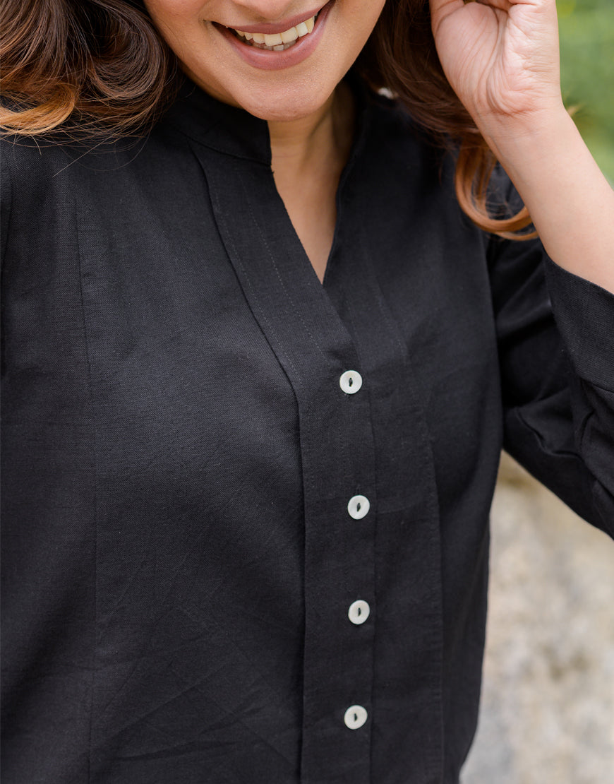 Spider Black Shirt