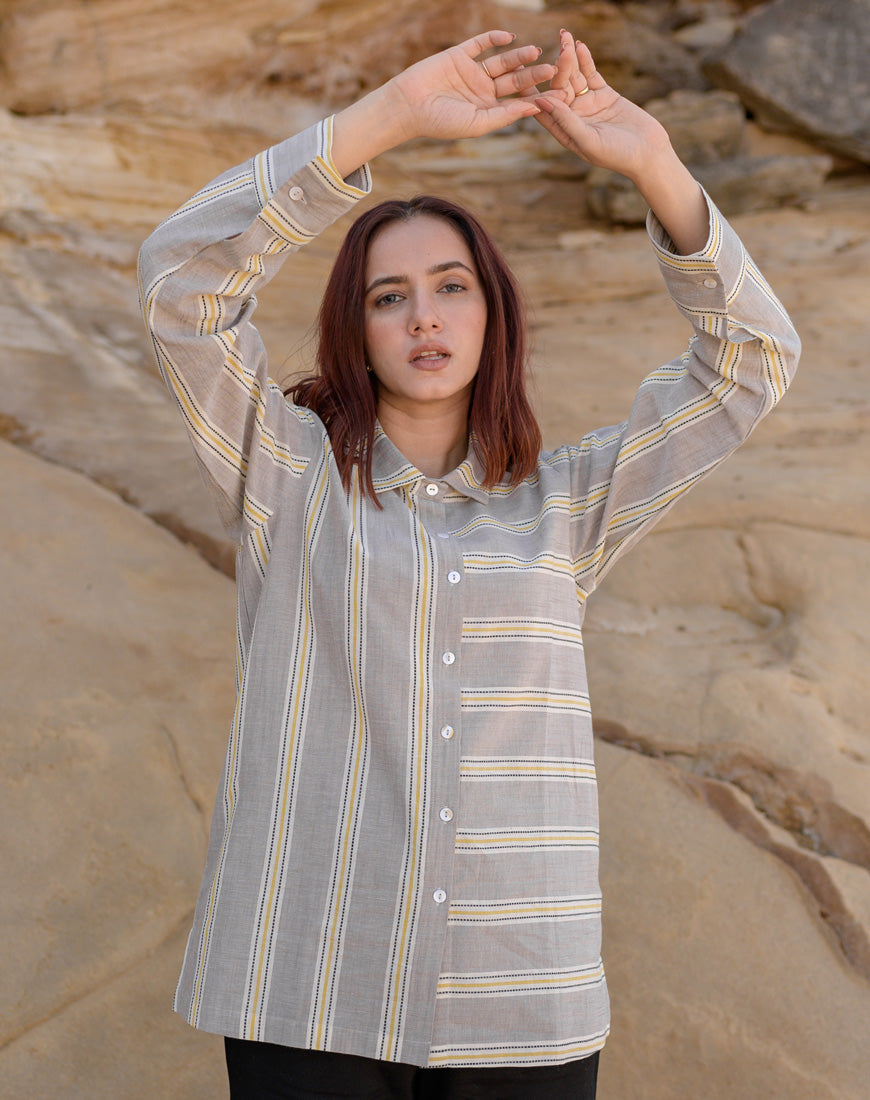 Subtle Grey Shirt