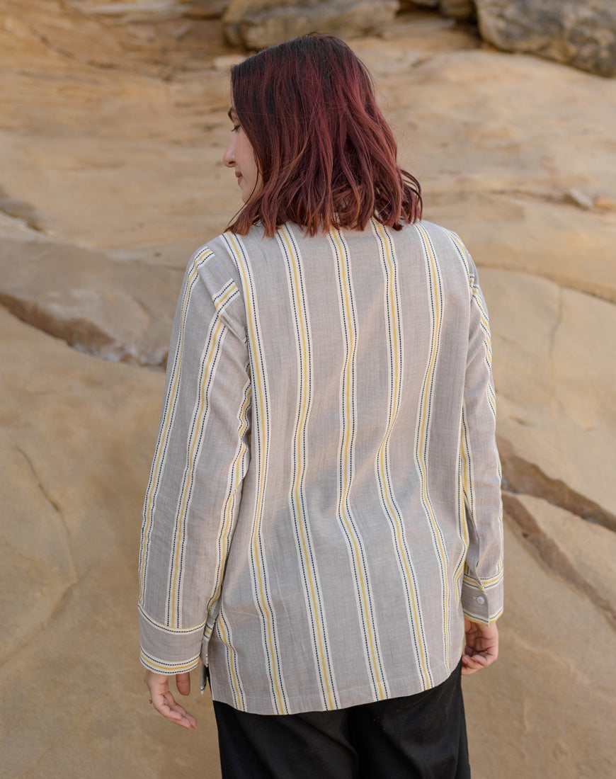 Subtle Grey Shirt