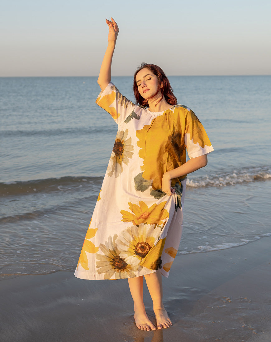 Sunny Floral Dress