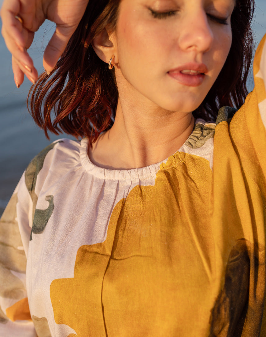 Sunny Floral Dress