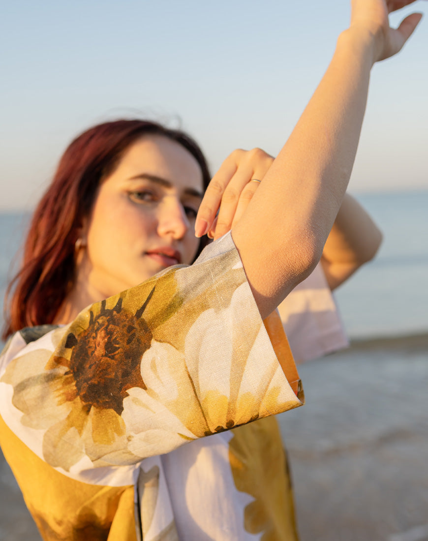 Sunny Floral Dress