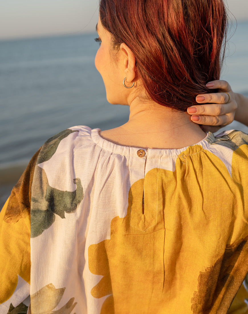 Sunny Floral Dress