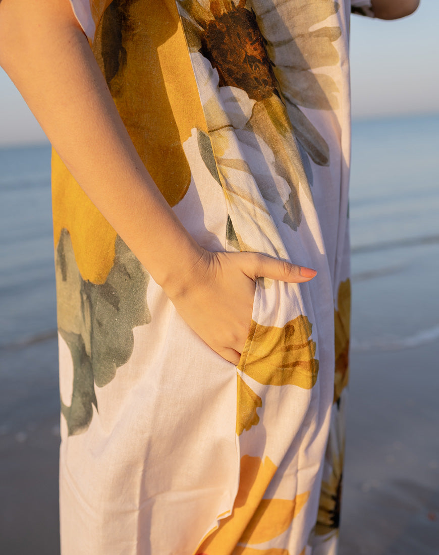 Sunny Floral Dress