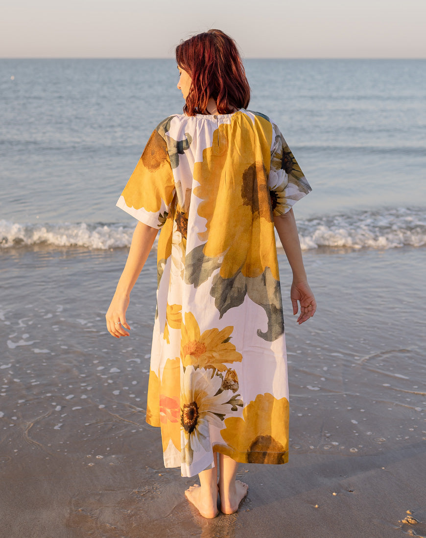Sunny Floral Dress