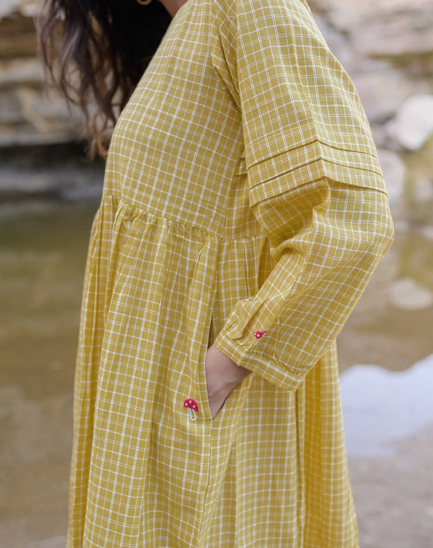 Sunray Yellow Dress