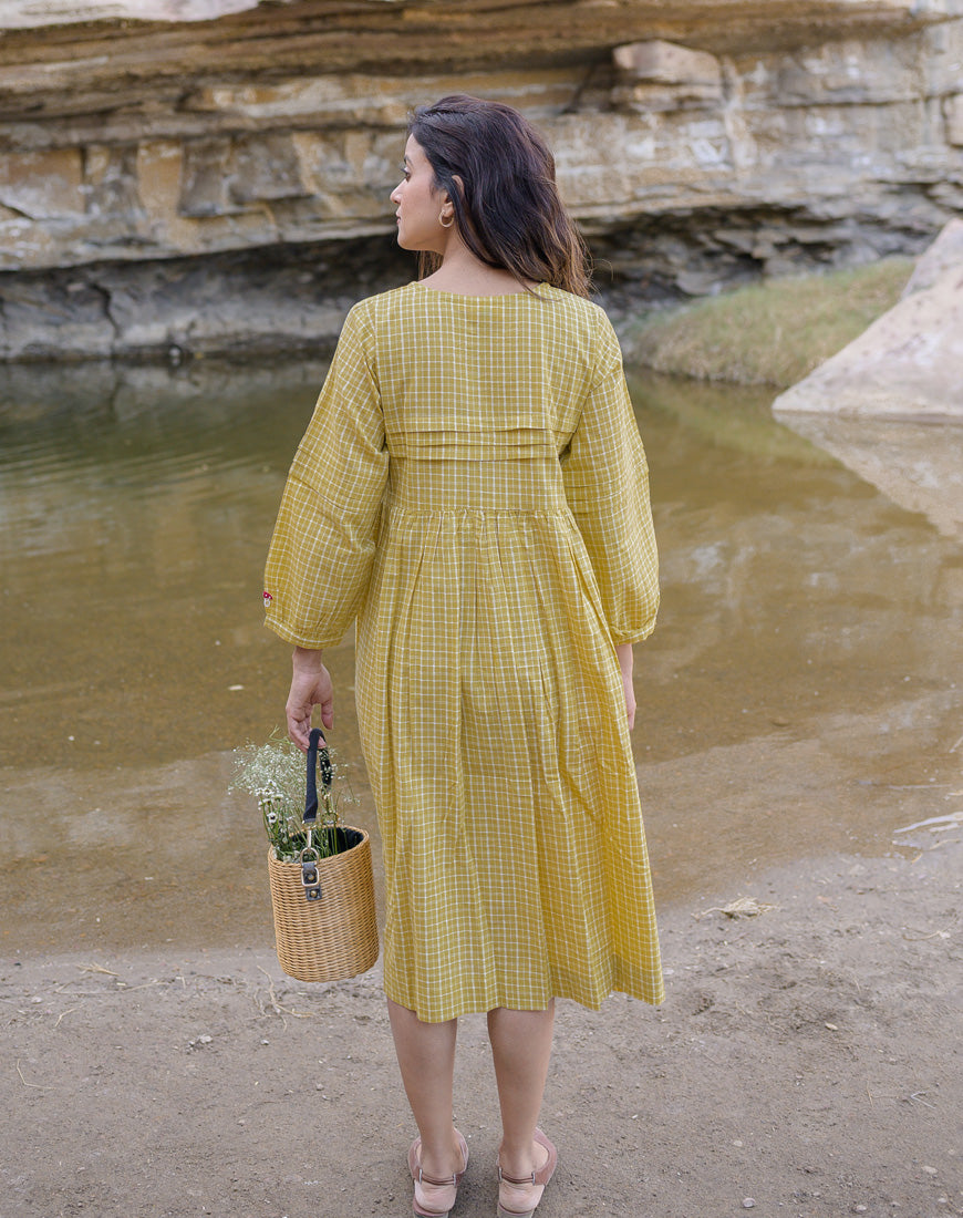Sunray Yellow Dress